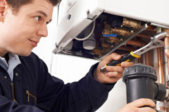 only use certified Craigside heating engineers for repair work